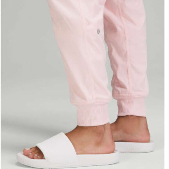 Lululemon Dance Studio Mid-Rise Lined Jogger Strawberry Milkshake 12 - Picture 11 of 13